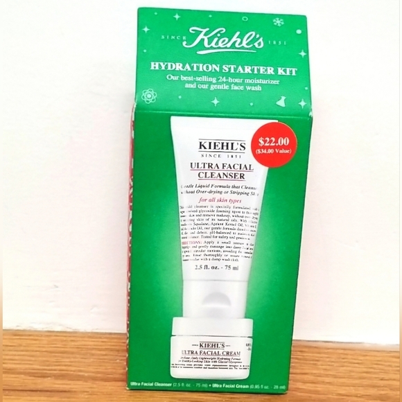 KIEHL'S HYDRATION STARTER KIT - Picture 1 of 3